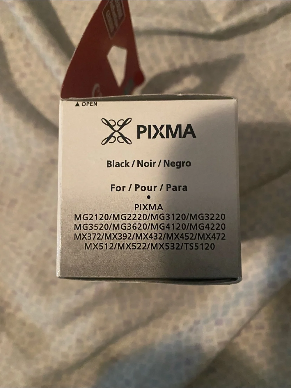 Canon Pixma black ink